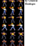 Фанатские спрайты Адама Хантера