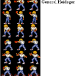 Фанатские спрайты Акселя Стоун