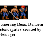 Фанатские спрайты врагов