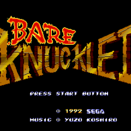 Bare Knuckle II